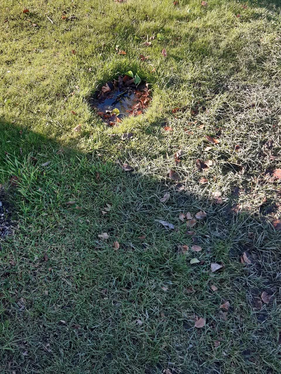 The photograph attached to this water supply report