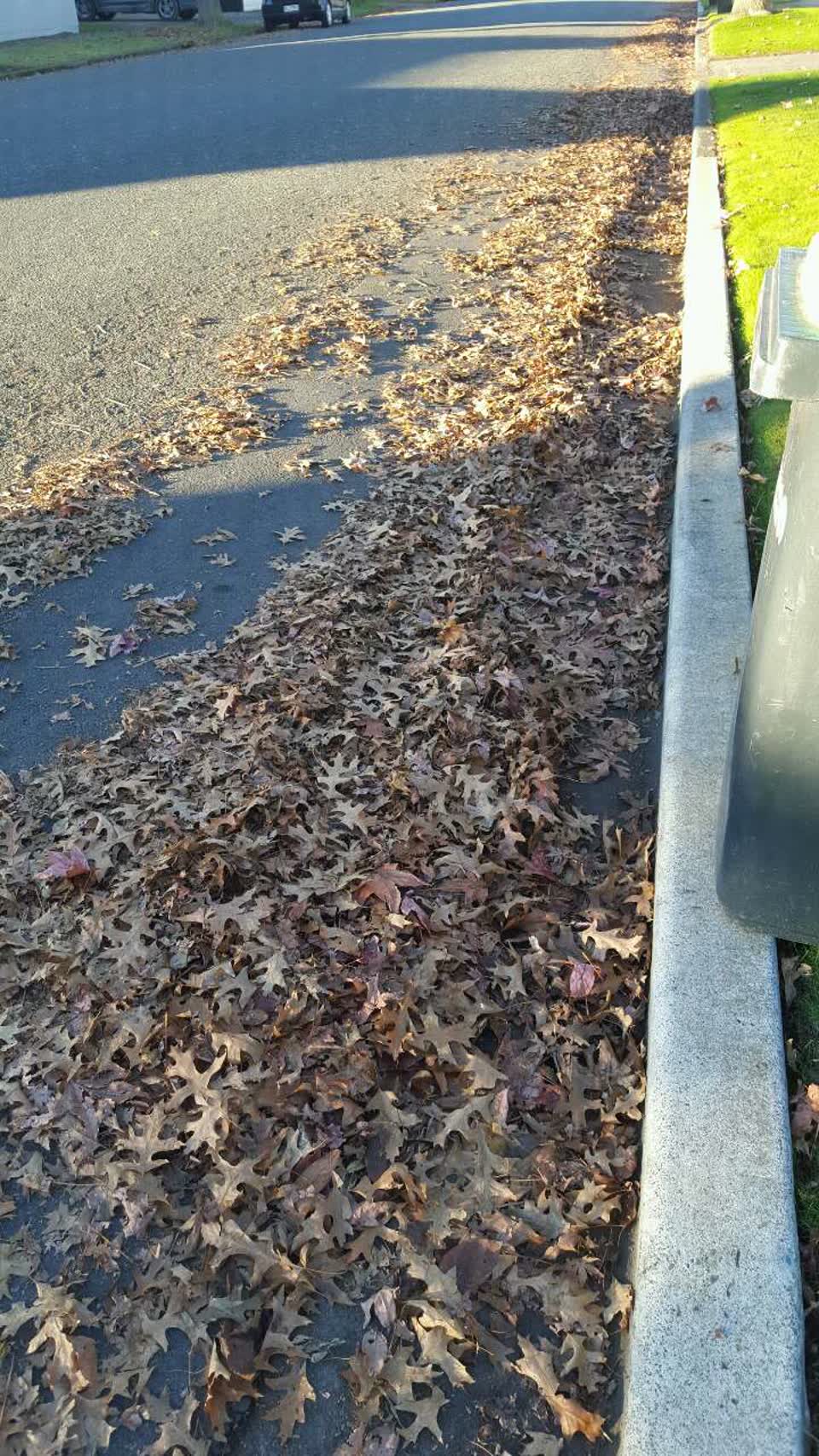 The photograph attached to this wastewater/stormwater report