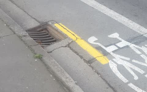 Roading/Streets, a report photo