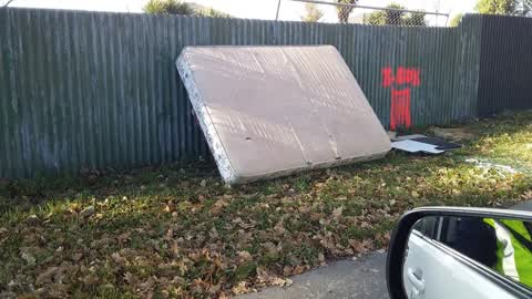 Rubbish/Recycling — a report photo