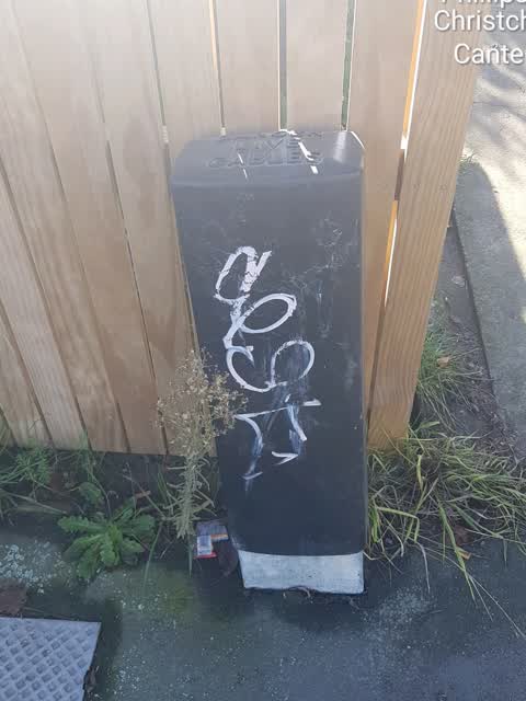 Graffiti, a report photo