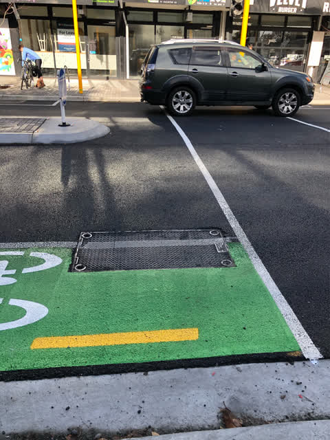 Roading/Streets, a report photo