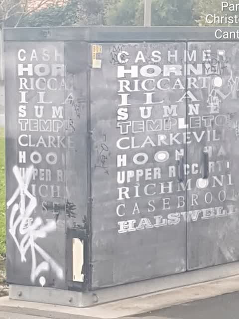 Graffiti, a report photo