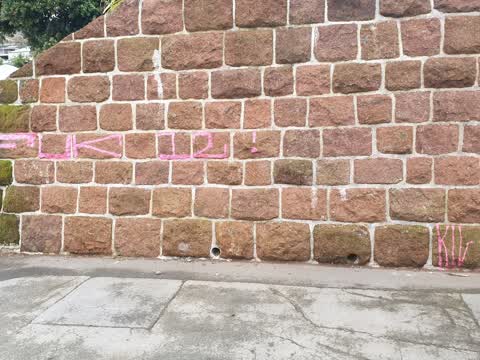 Graffiti, a report photo