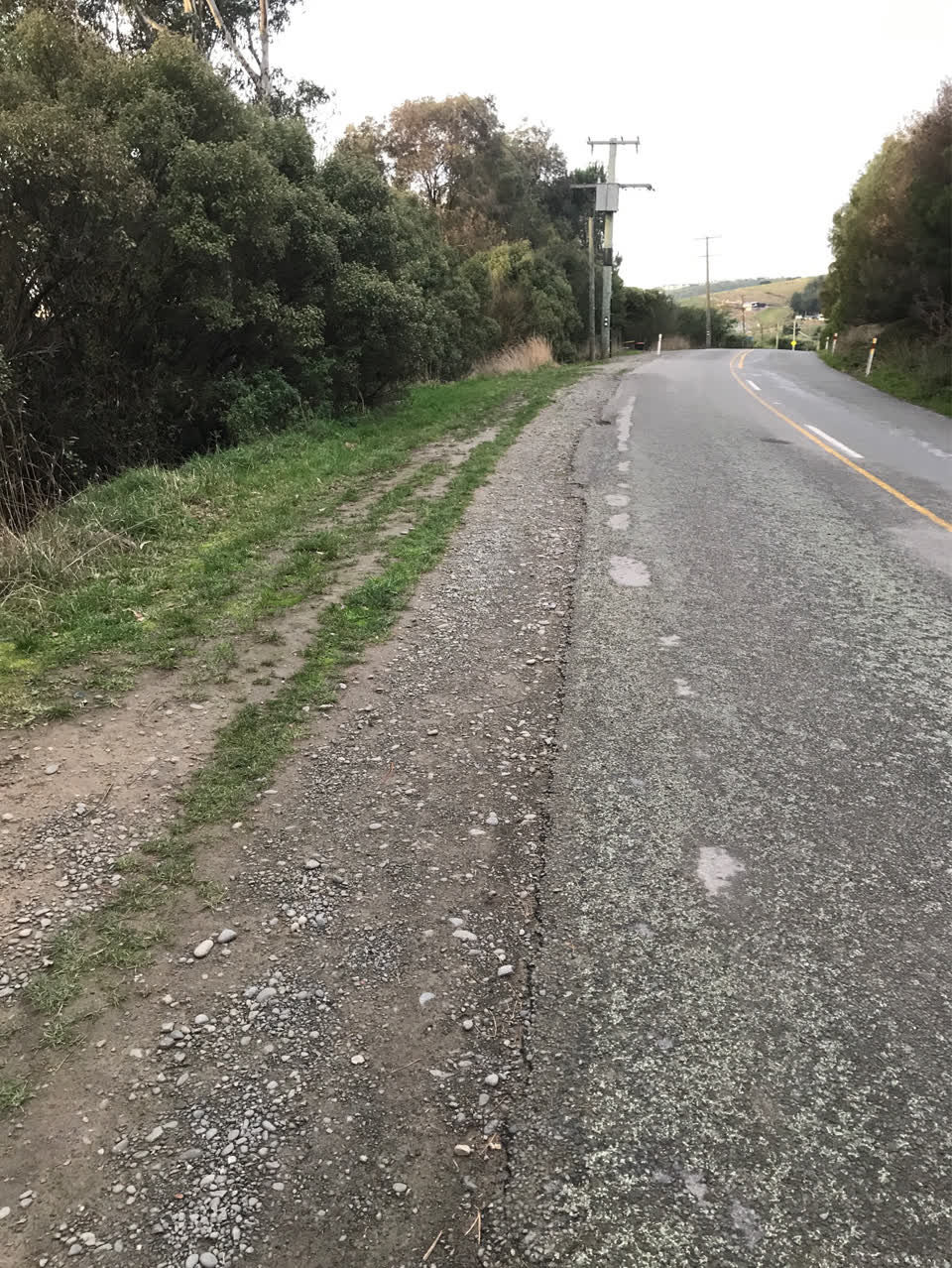 The photograph attached to this wastewater/stormwater report