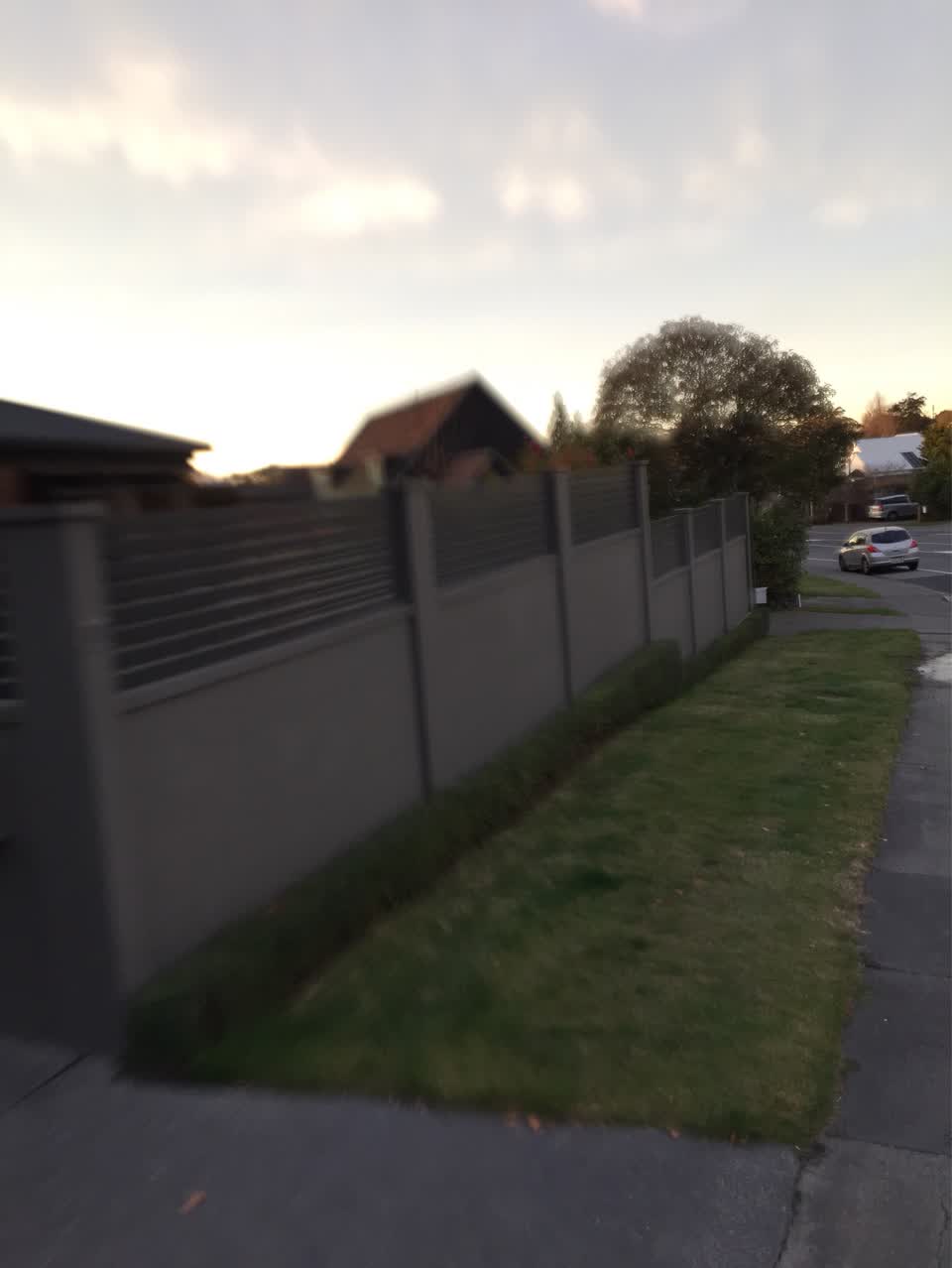 The photograph attached to this flooding report