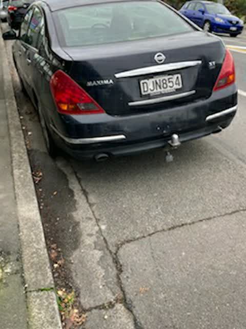 Roading/Streets, a report photo