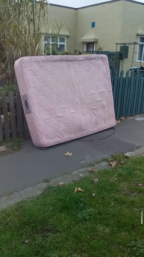 Rubbish/Recycling, a report photo