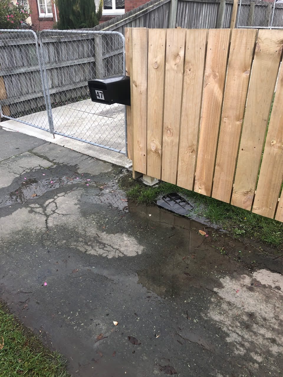 The photograph attached to this water supply report