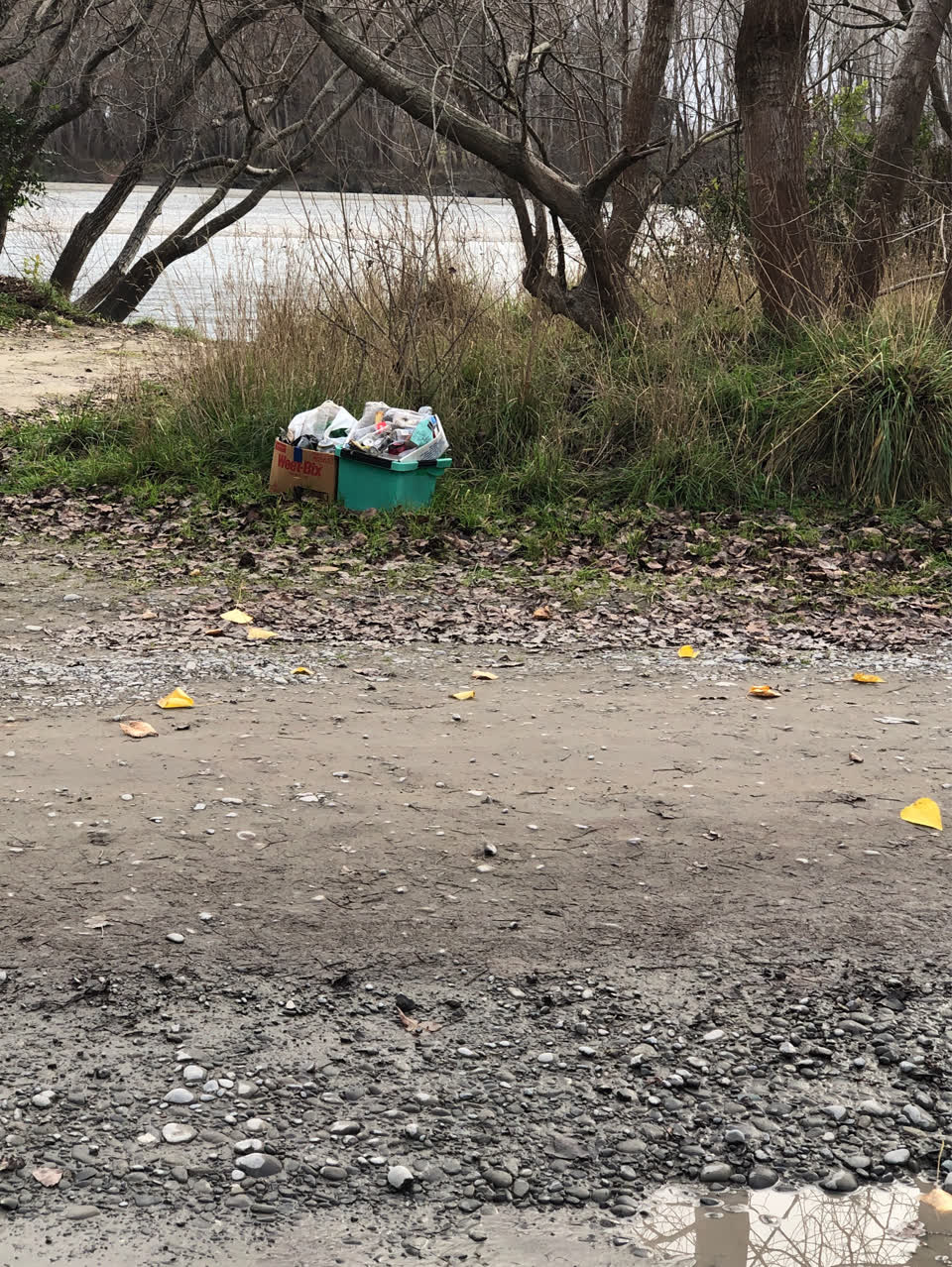 The photograph attached to this parks report