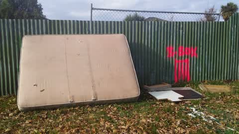 Rubbish/Recycling — a report photo