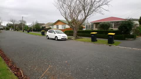 Roading/Streets, a report photo