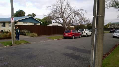 Roading/Streets, a report photo