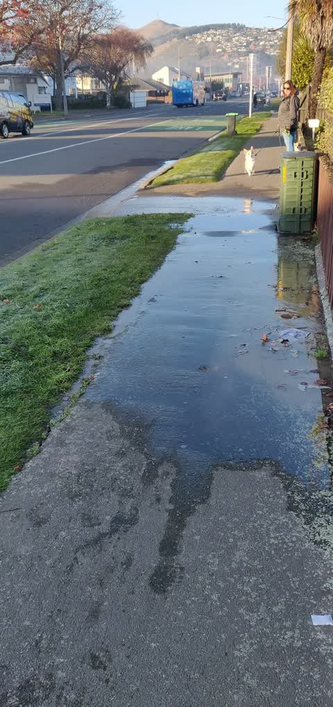 Flooding, a report photo