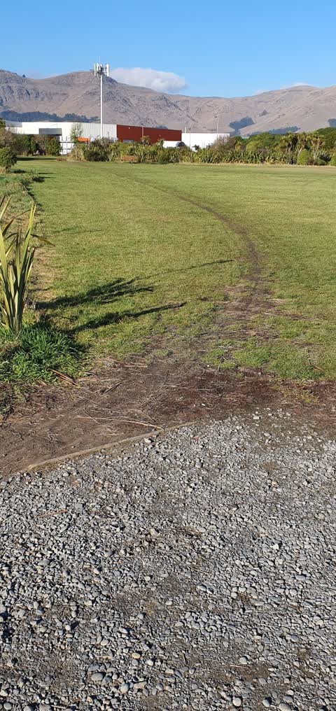 Parks, a report photo