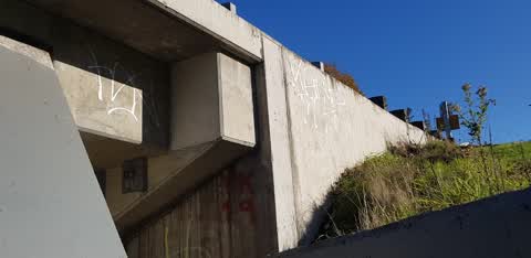 Graffiti, a report photo