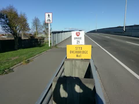 Roading/Streets, a report photo