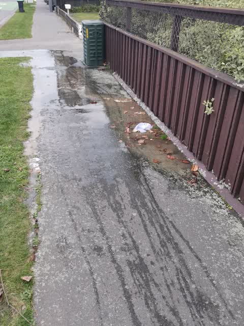 Water Supply, a report photo