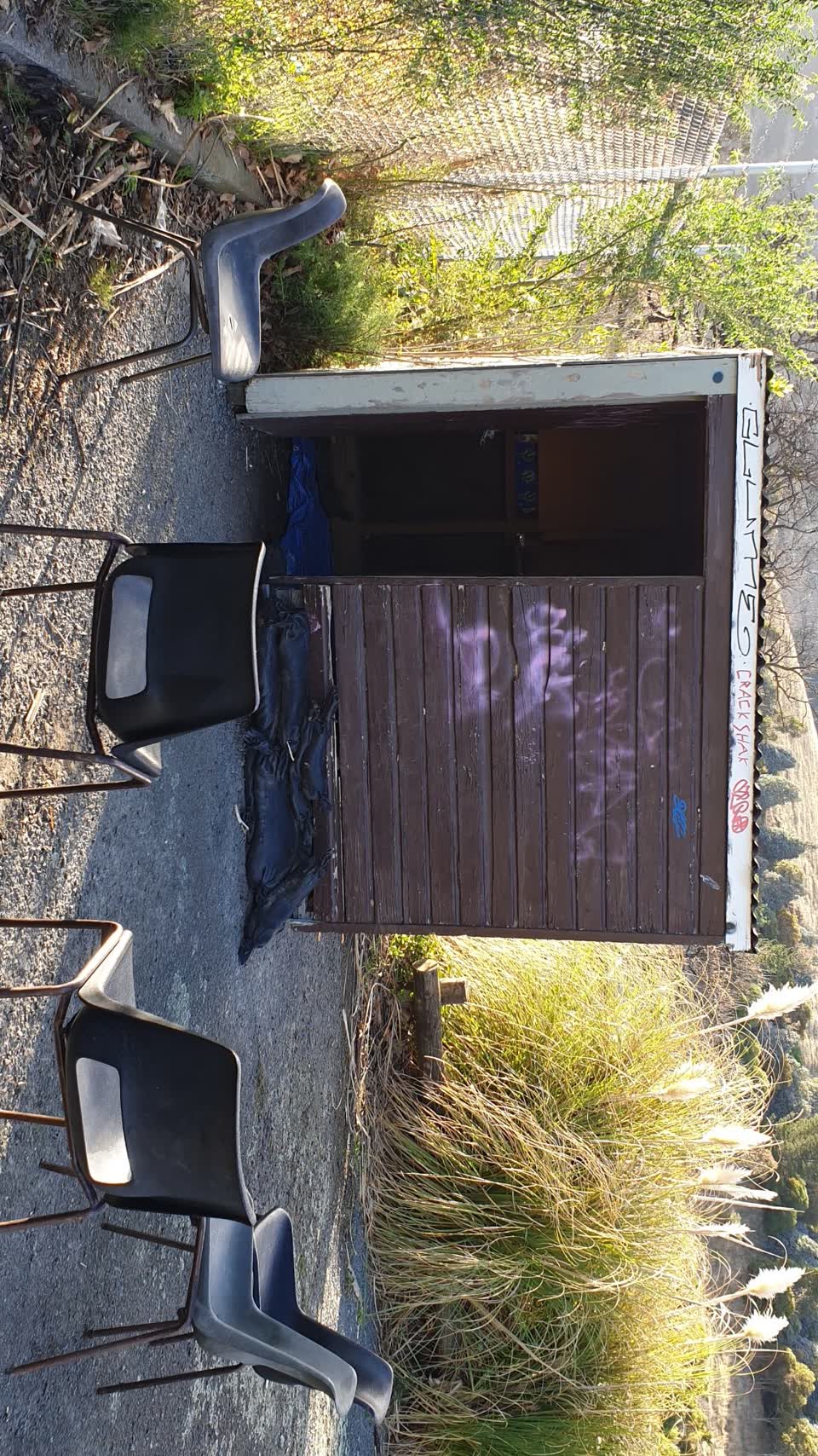 The photograph attached to this parks report