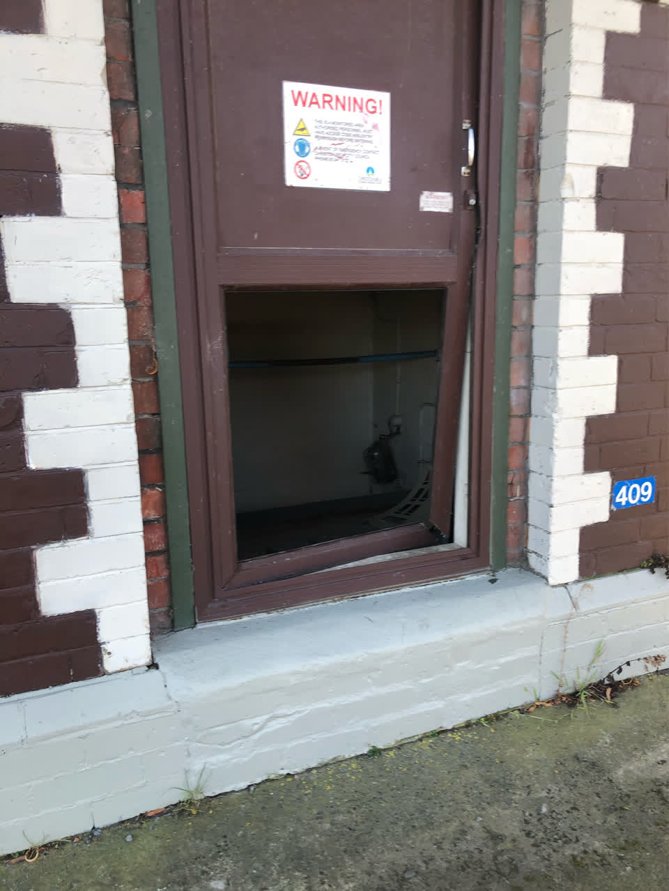 The photograph attached to this parks report