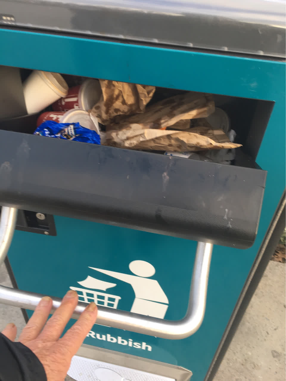 The photograph attached to this parks report