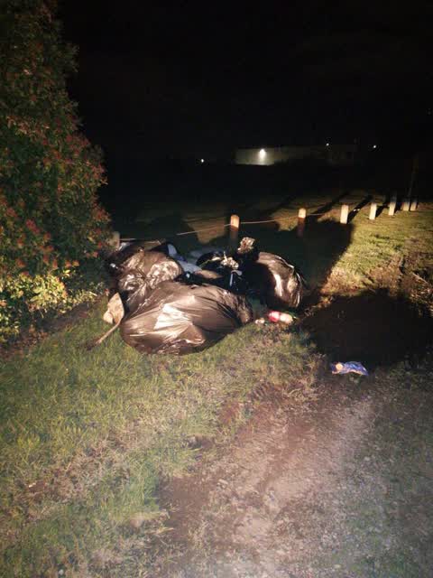 Rubbish/Recycling, a report photo