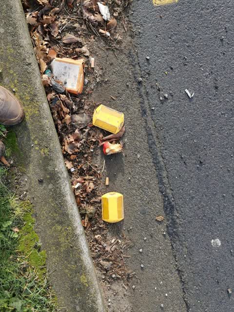 Roading/Streets, a report photo