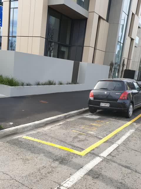 Roading/Streets, a report photo