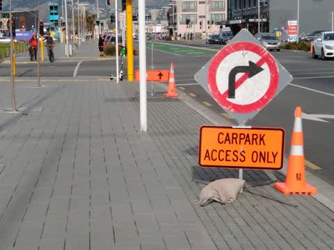 Roading/Streets, a report photo