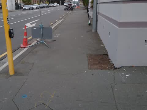 Roading/Streets, a report photo