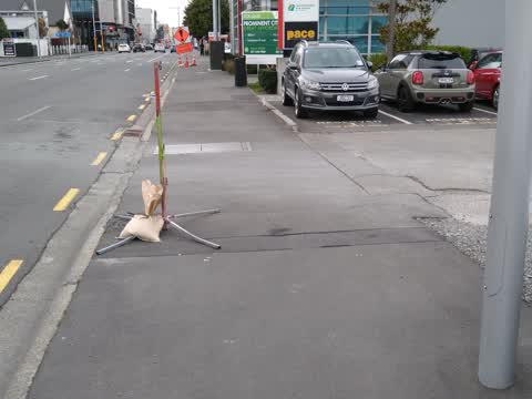 Roading/Streets, a report photo