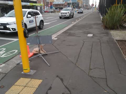 Roading/Streets, a report photo