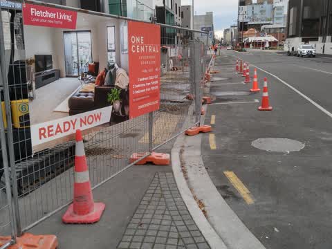 Roading/Streets, a report photo
