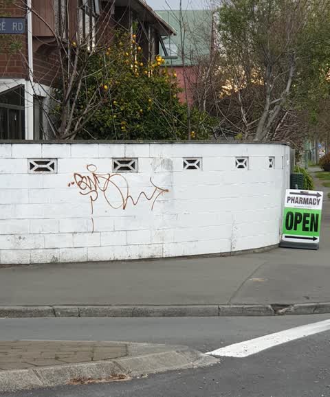 Graffiti — a report photo