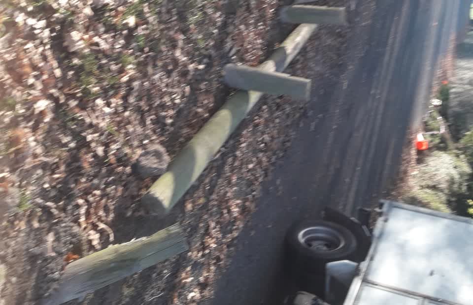 The photograph attached to this parks report