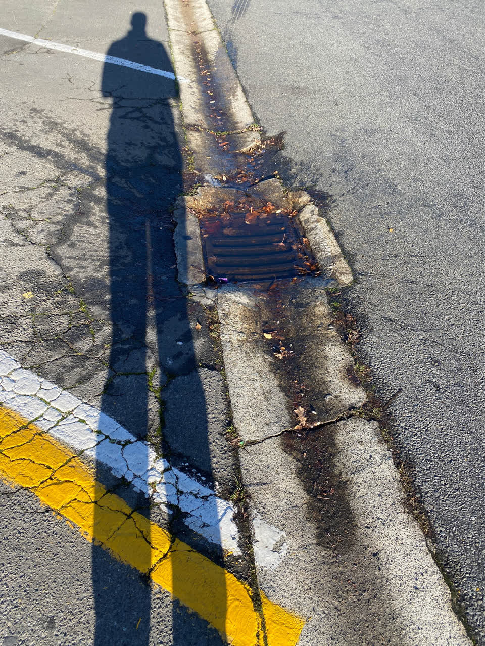 The photograph attached to this wastewater/stormwater report