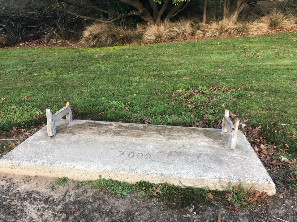 The photograph attached to this parks report
