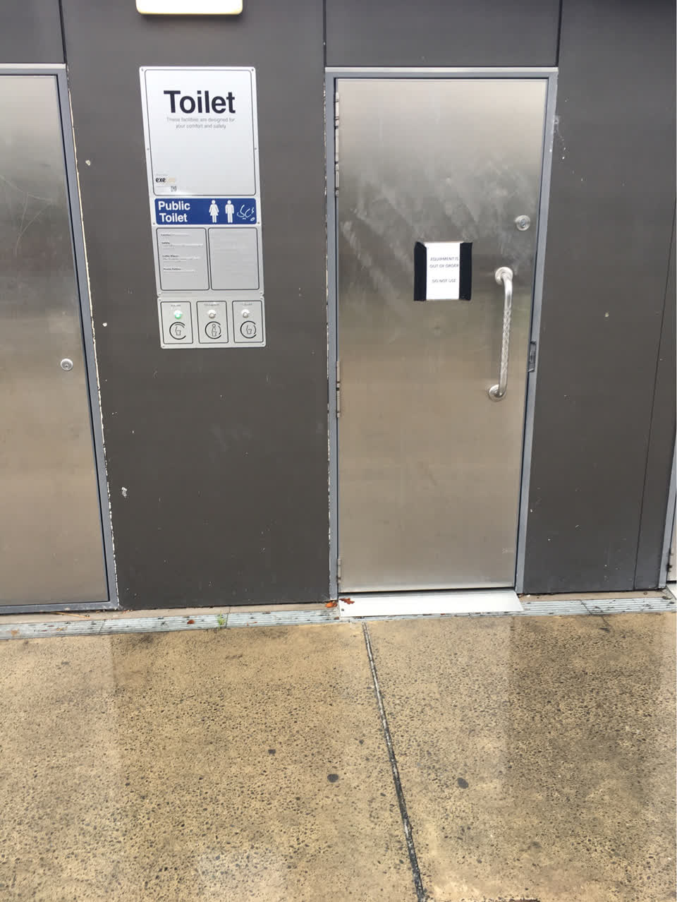 The photograph attached to this parks report