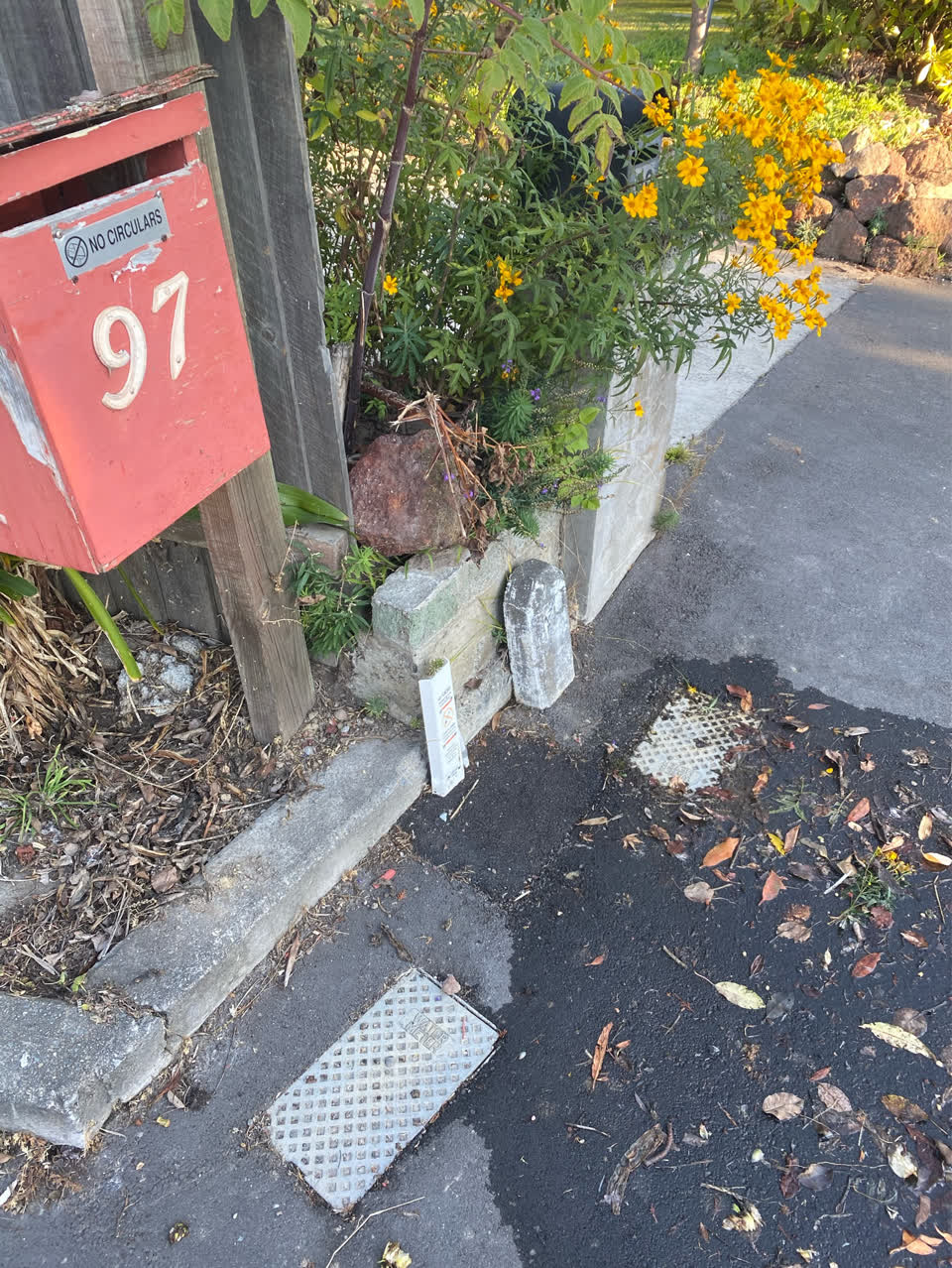 The photograph attached to this water supply report