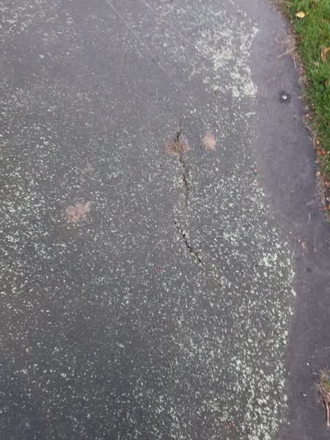Roading/Streets, a report photo