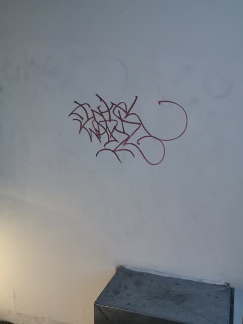 Graffiti, a report photo