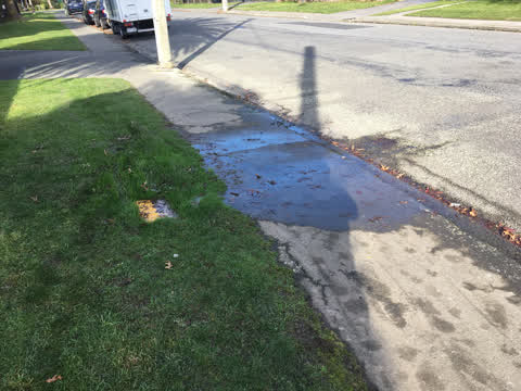 Water Supply, a report photo