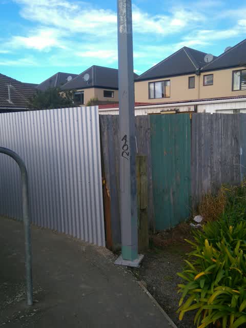 Graffiti — a report photo