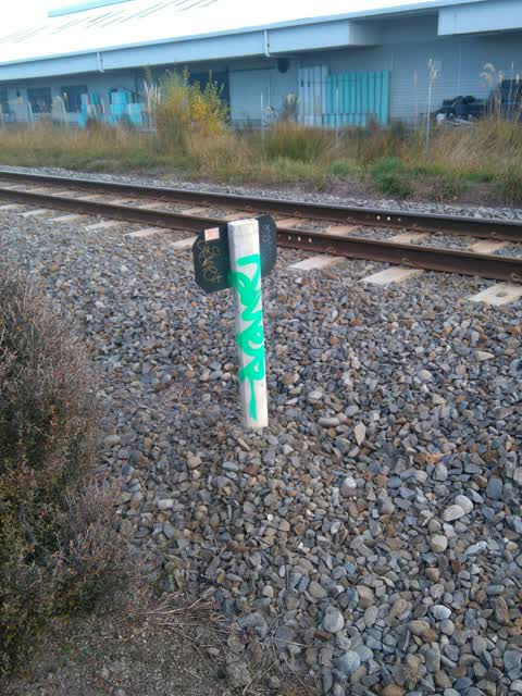 Graffiti — a report photo