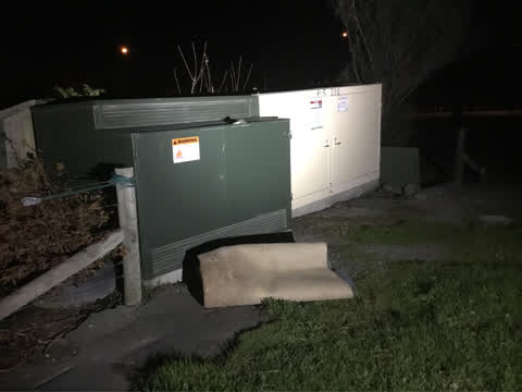 Rubbish/Recycling — a report photo