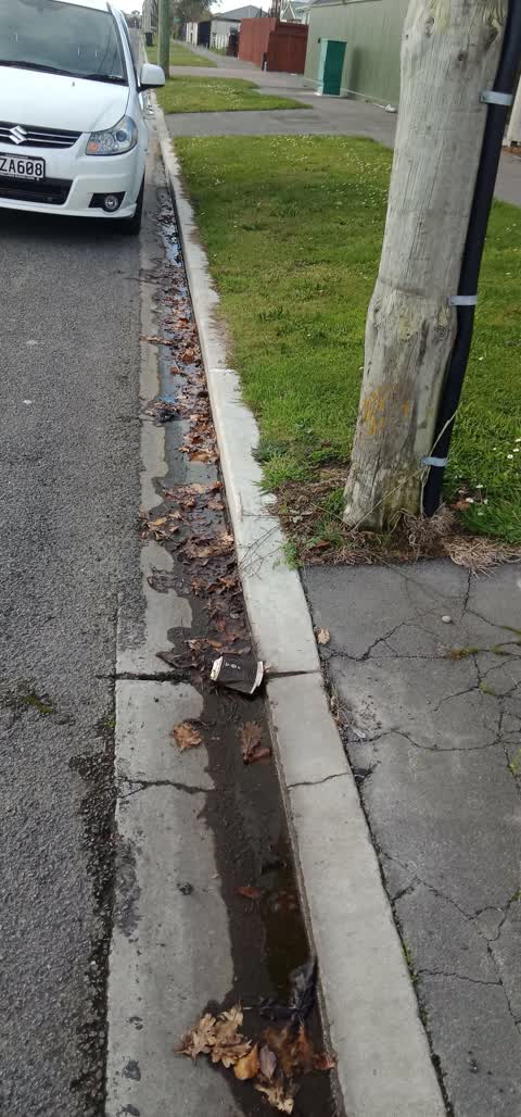 Wastewater/Stormwater, a report photo