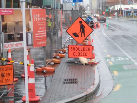 Roading/Streets, a report photo