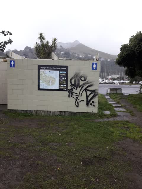 Graffiti, a report photo