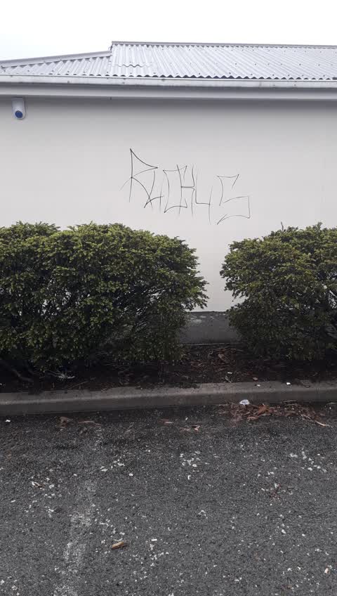 Graffiti — a report photo