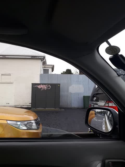 Graffiti — a report photo